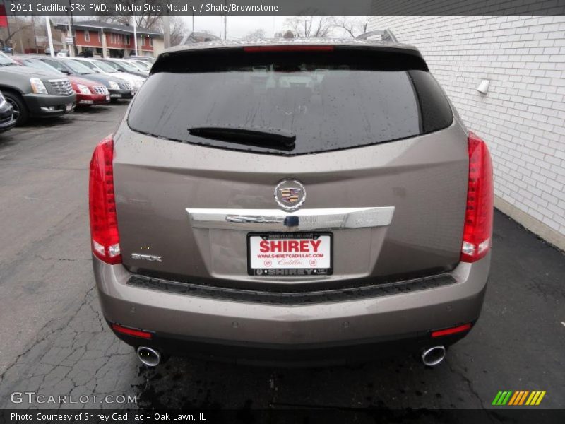 Mocha Steel Metallic / Shale/Brownstone 2011 Cadillac SRX FWD