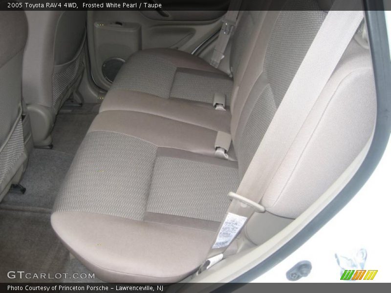 Frosted White Pearl / Taupe 2005 Toyota RAV4 4WD