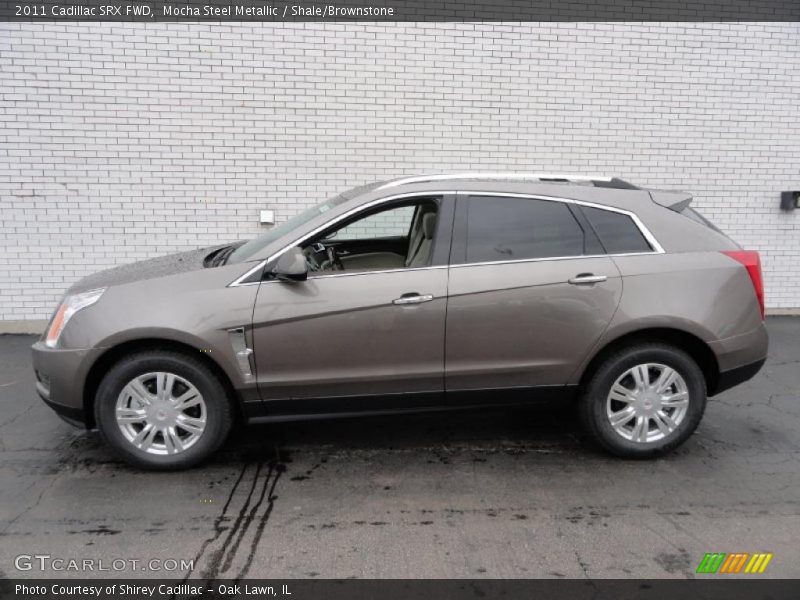  2011 SRX FWD Mocha Steel Metallic