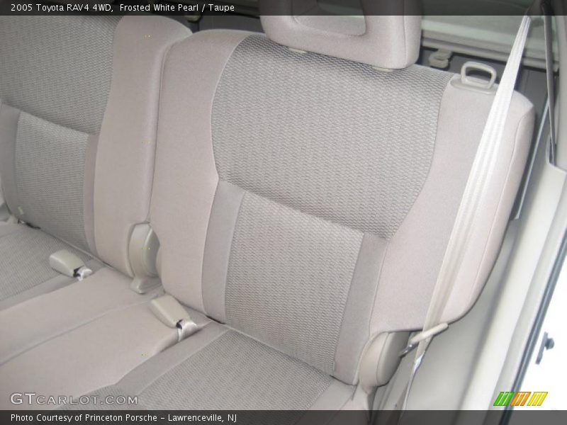 Frosted White Pearl / Taupe 2005 Toyota RAV4 4WD