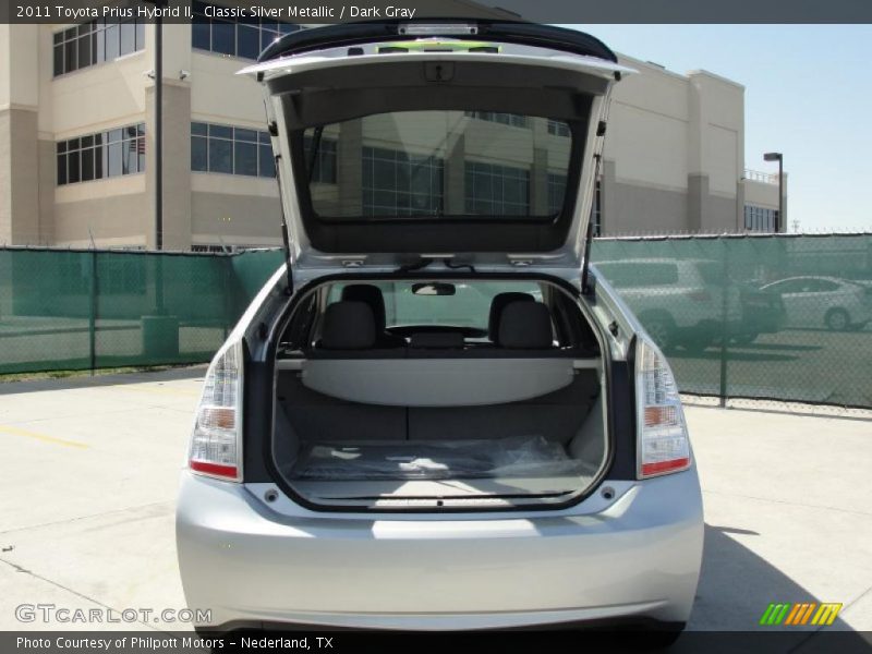 Classic Silver Metallic / Dark Gray 2011 Toyota Prius Hybrid II