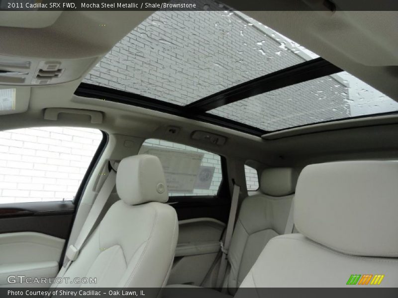 Mocha Steel Metallic / Shale/Brownstone 2011 Cadillac SRX FWD