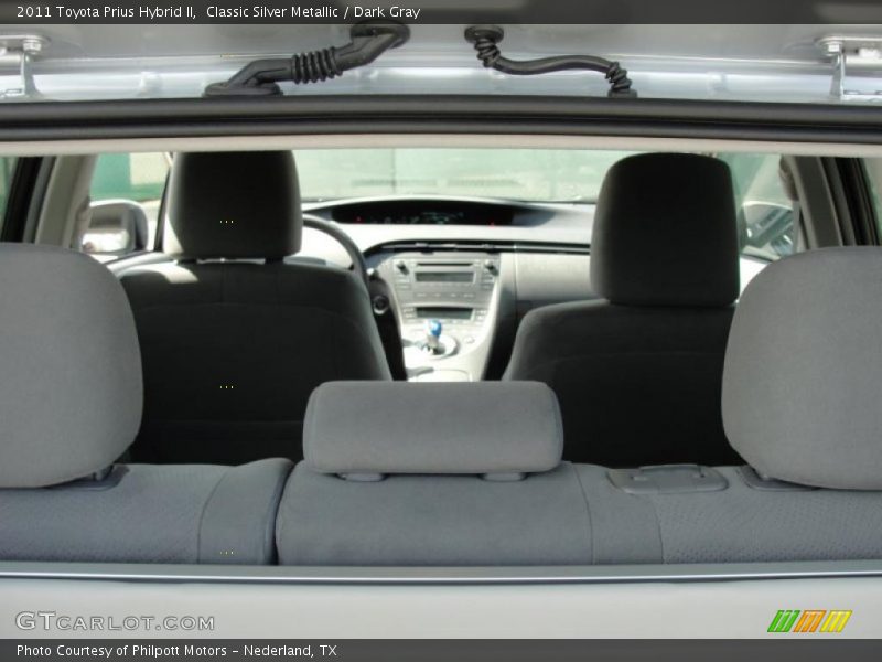 Classic Silver Metallic / Dark Gray 2011 Toyota Prius Hybrid II