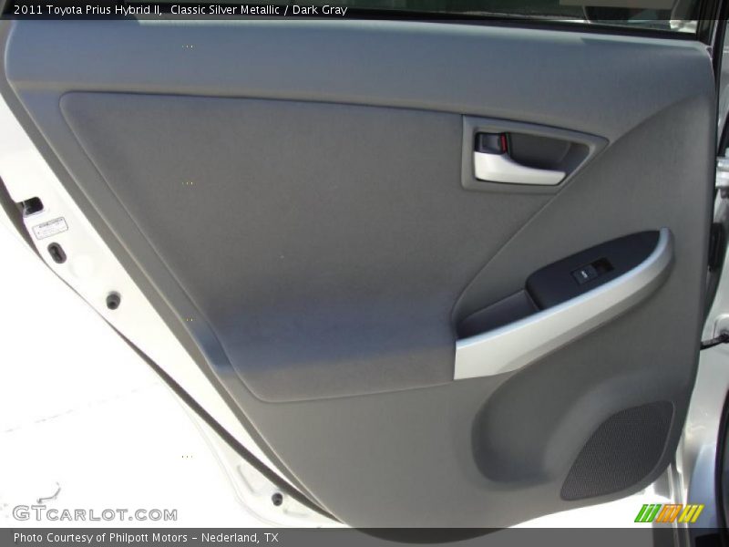 Door Panel of 2011 Prius Hybrid II