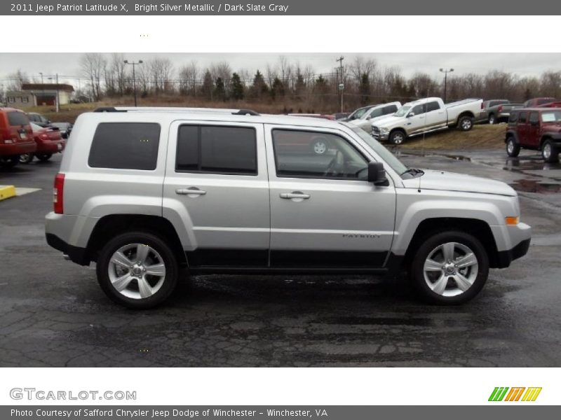  2011 Patriot Latitude X Bright Silver Metallic