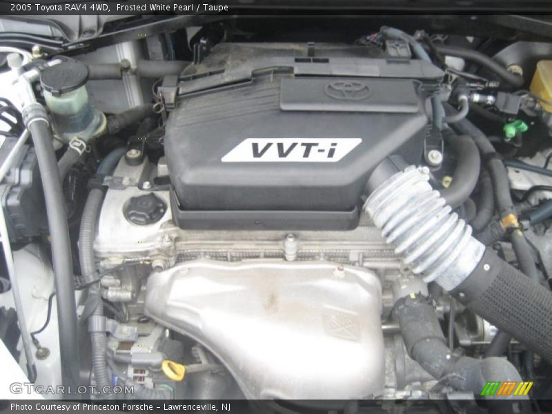  2005 RAV4 4WD Engine - 2.4 Liter DOHC 16V VVT-i 4 Cylinder