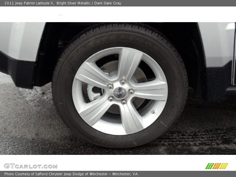  2011 Patriot Latitude X Wheel