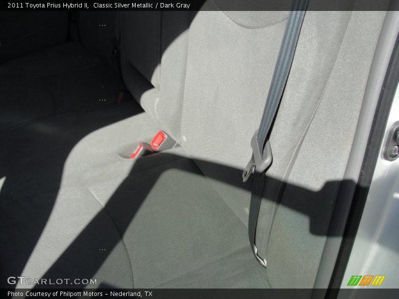 Classic Silver Metallic / Dark Gray 2011 Toyota Prius Hybrid II