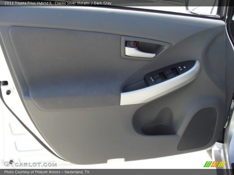 Door Panel of 2011 Prius Hybrid II