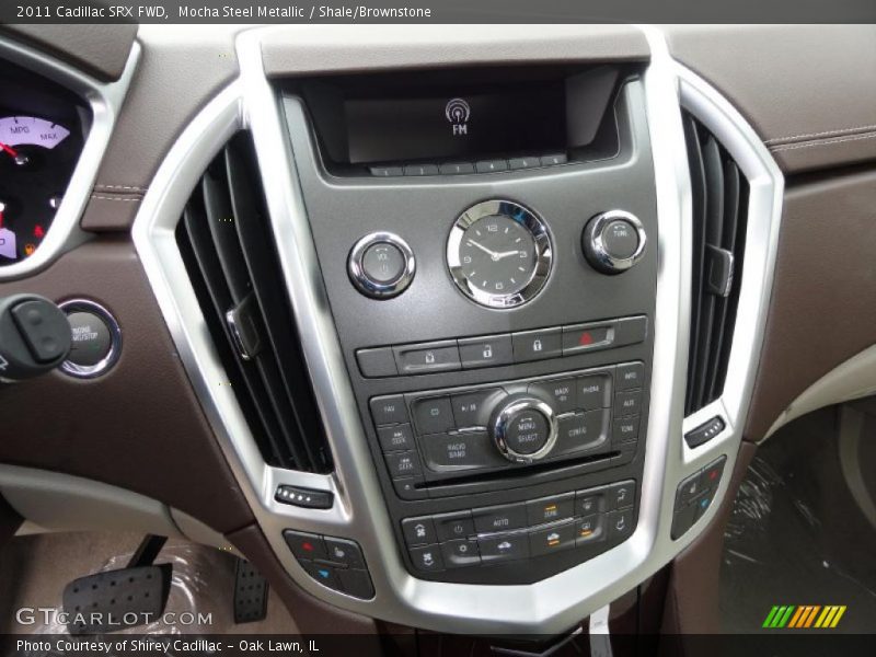 Mocha Steel Metallic / Shale/Brownstone 2011 Cadillac SRX FWD