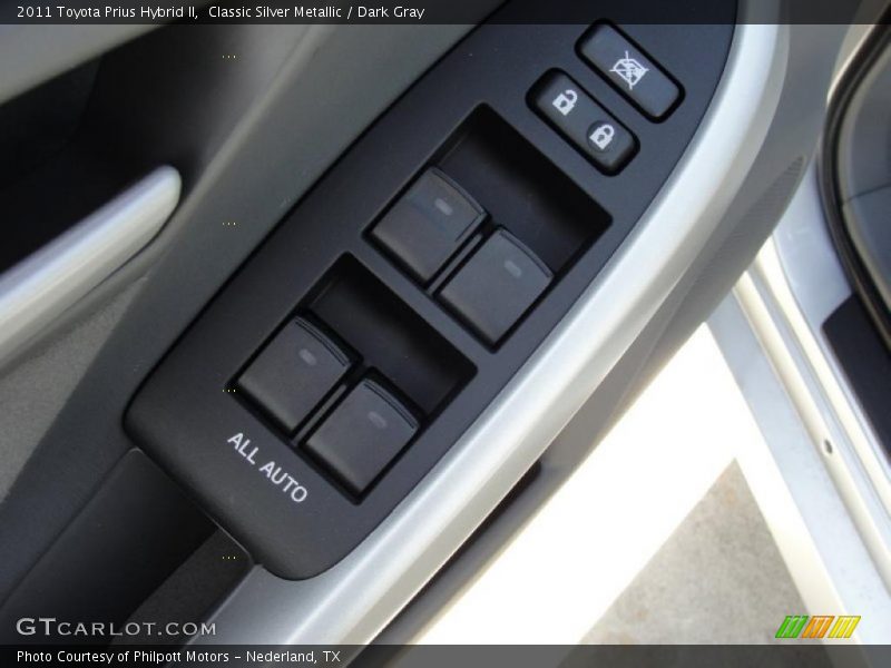 Classic Silver Metallic / Dark Gray 2011 Toyota Prius Hybrid II