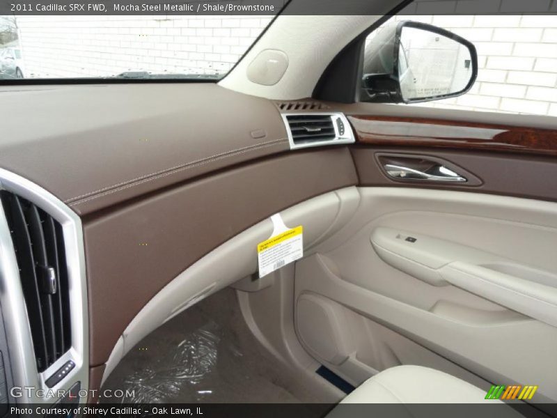 Mocha Steel Metallic / Shale/Brownstone 2011 Cadillac SRX FWD