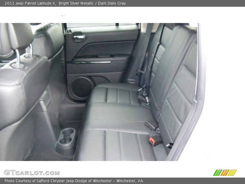 2011 Patriot Latitude X Dark Slate Gray Interior