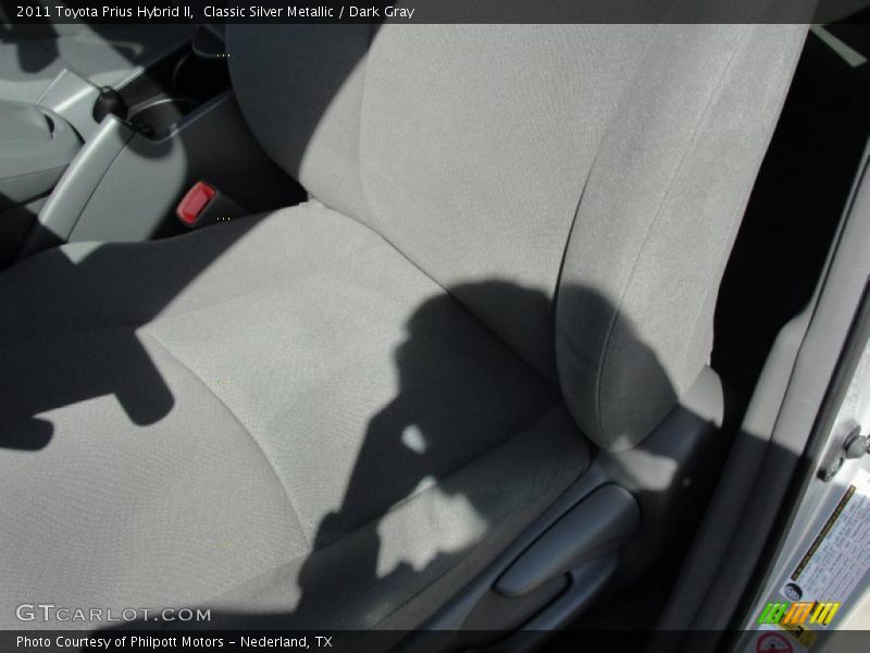 Classic Silver Metallic / Dark Gray 2011 Toyota Prius Hybrid II