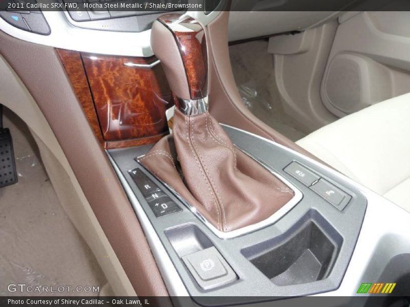 Mocha Steel Metallic / Shale/Brownstone 2011 Cadillac SRX FWD