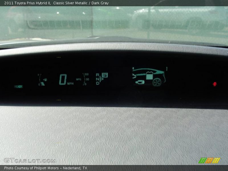 Classic Silver Metallic / Dark Gray 2011 Toyota Prius Hybrid II