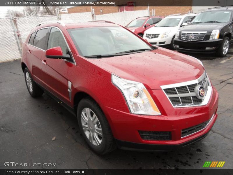  2011 SRX FWD Crystal Red Tintcoat