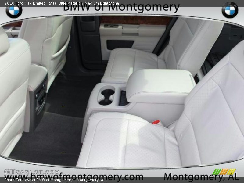Steel Blue Metallic / Medium Light Stone 2010 Ford Flex Limited