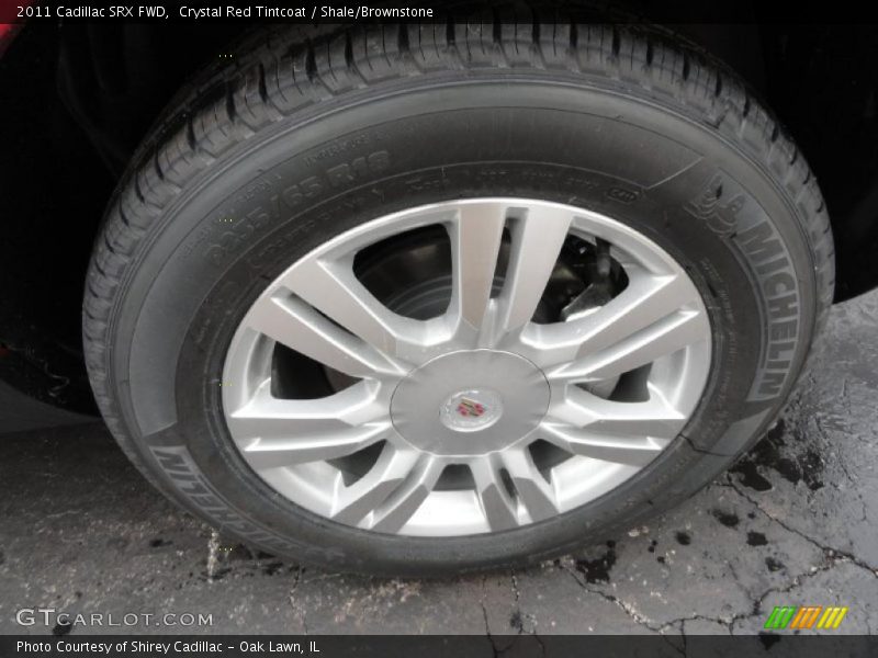  2011 SRX FWD Wheel