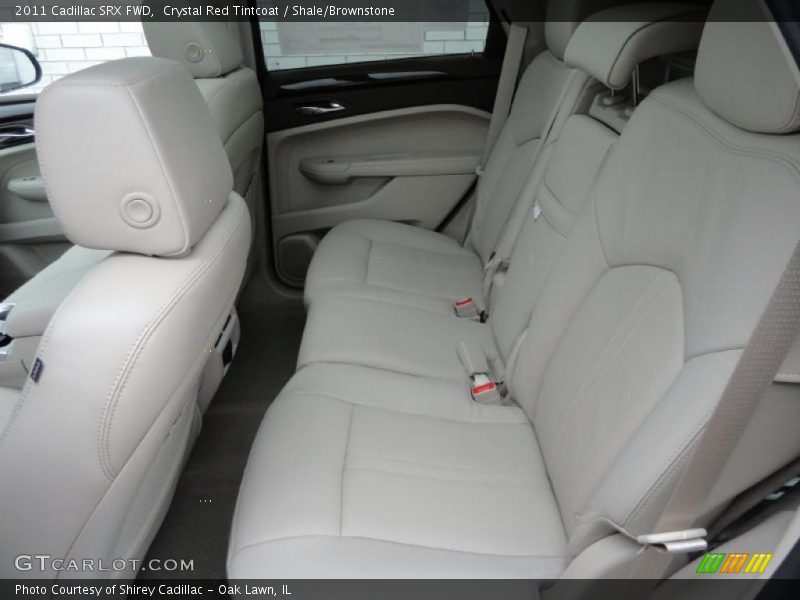 Crystal Red Tintcoat / Shale/Brownstone 2011 Cadillac SRX FWD