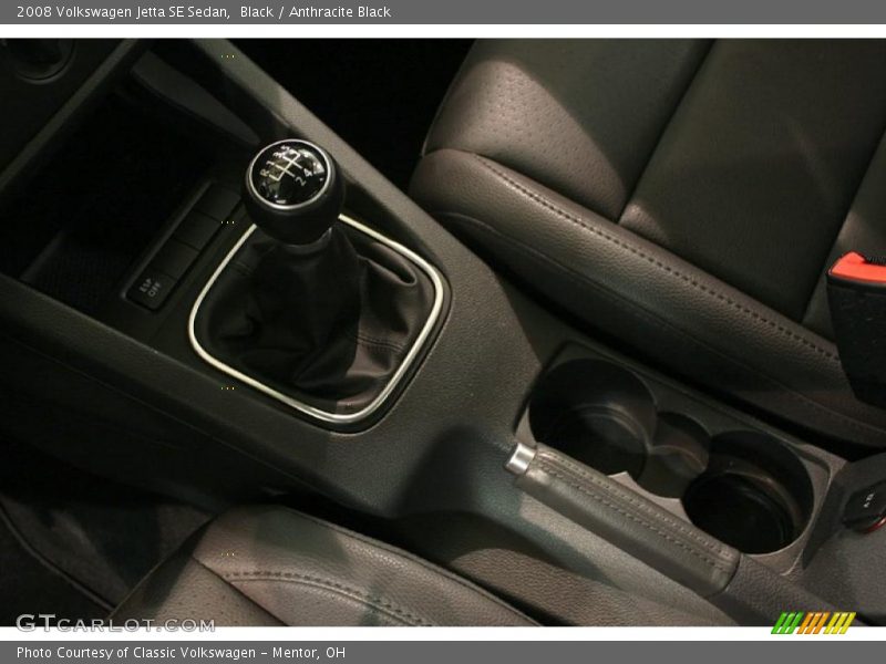  2008 Jetta SE Sedan 5 Speed Manual Shifter