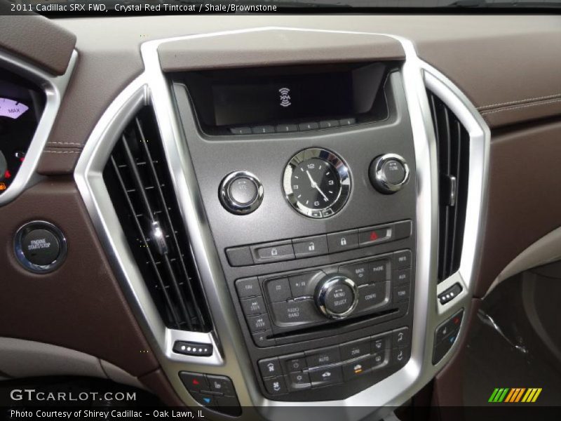 Crystal Red Tintcoat / Shale/Brownstone 2011 Cadillac SRX FWD