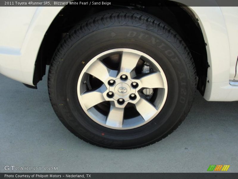 Blizzard White Pearl / Sand Beige 2011 Toyota 4Runner SR5