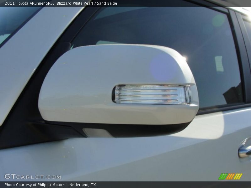 Blizzard White Pearl / Sand Beige 2011 Toyota 4Runner SR5