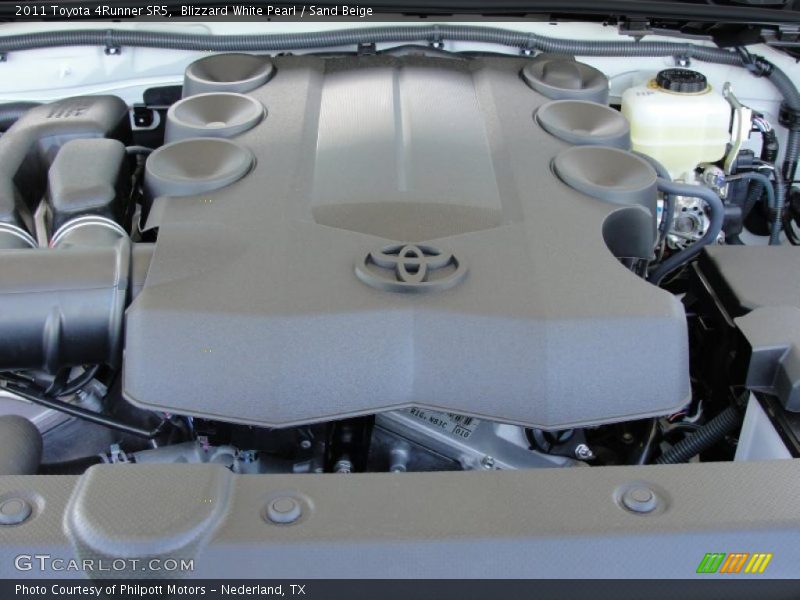 Blizzard White Pearl / Sand Beige 2011 Toyota 4Runner SR5