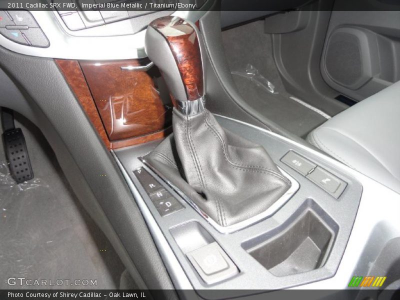 Imperial Blue Metallic / Titanium/Ebony 2011 Cadillac SRX FWD