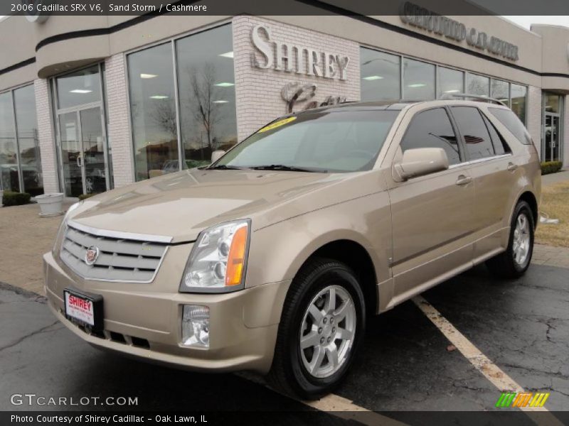 Sand Storm / Cashmere 2006 Cadillac SRX V6