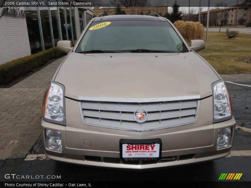 Sand Storm / Cashmere 2006 Cadillac SRX V6