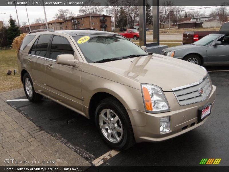 Sand Storm / Cashmere 2006 Cadillac SRX V6