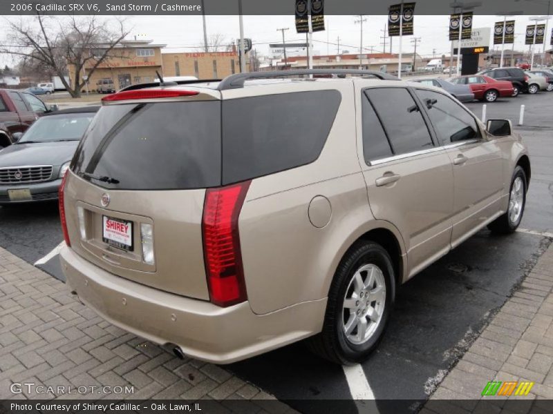 Sand Storm / Cashmere 2006 Cadillac SRX V6