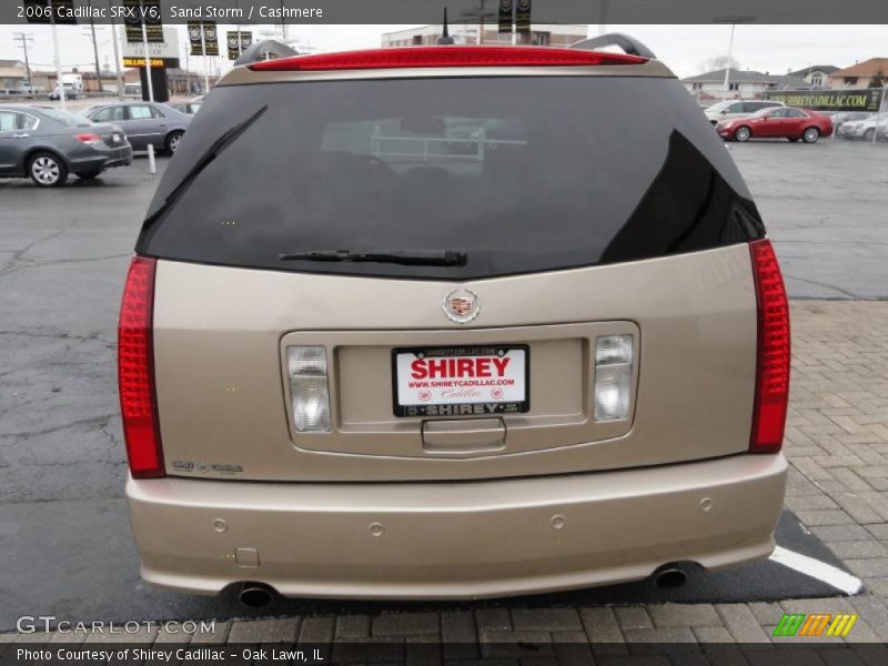 Sand Storm / Cashmere 2006 Cadillac SRX V6
