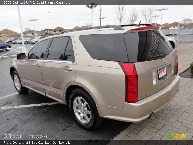 Sand Storm / Cashmere 2006 Cadillac SRX V6