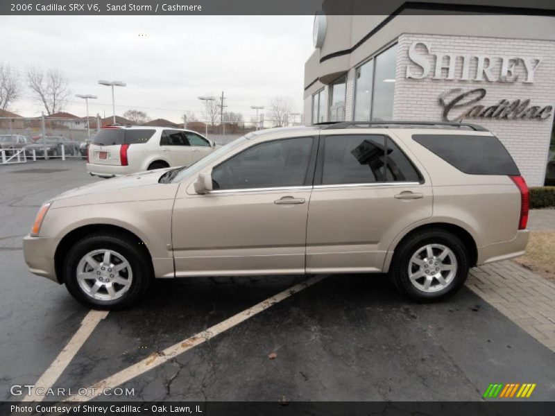 Sand Storm / Cashmere 2006 Cadillac SRX V6