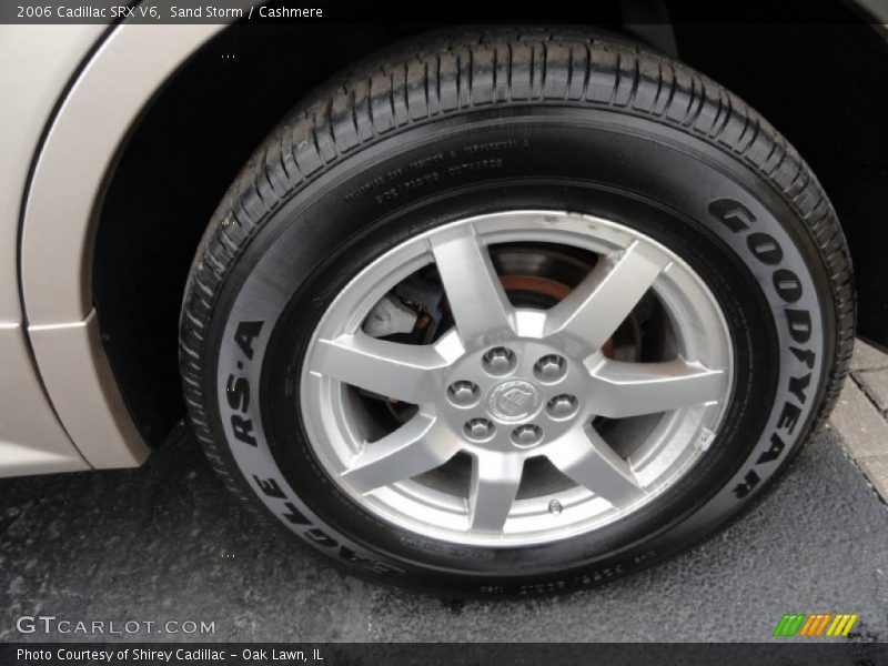 Sand Storm / Cashmere 2006 Cadillac SRX V6