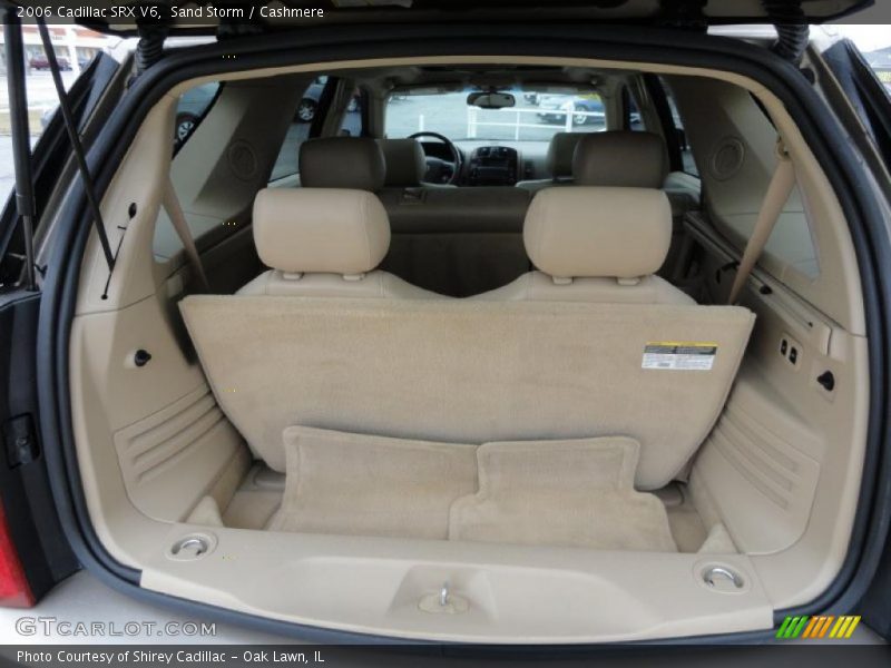 Sand Storm / Cashmere 2006 Cadillac SRX V6