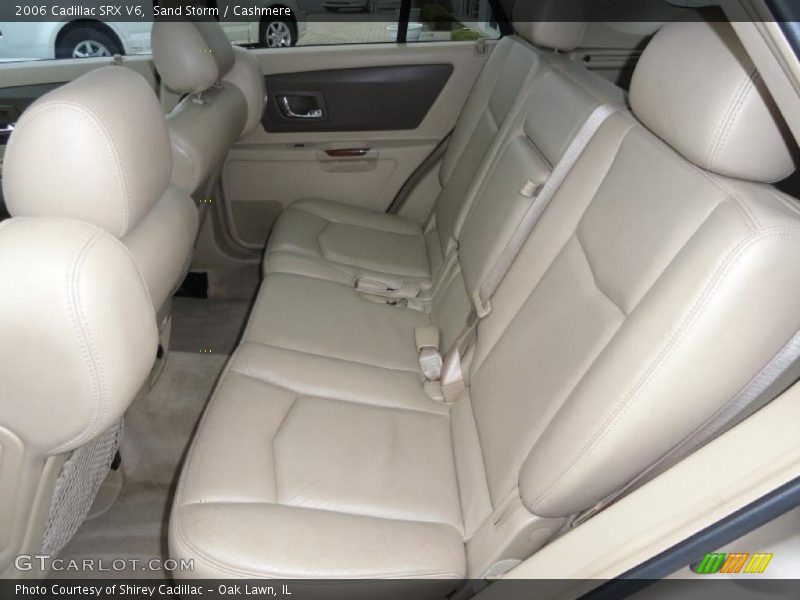 Sand Storm / Cashmere 2006 Cadillac SRX V6