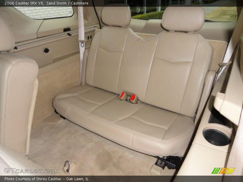 Sand Storm / Cashmere 2006 Cadillac SRX V6