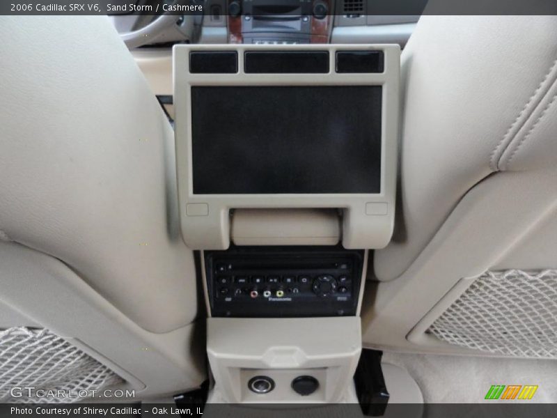 Sand Storm / Cashmere 2006 Cadillac SRX V6