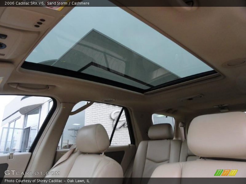 Sand Storm / Cashmere 2006 Cadillac SRX V6