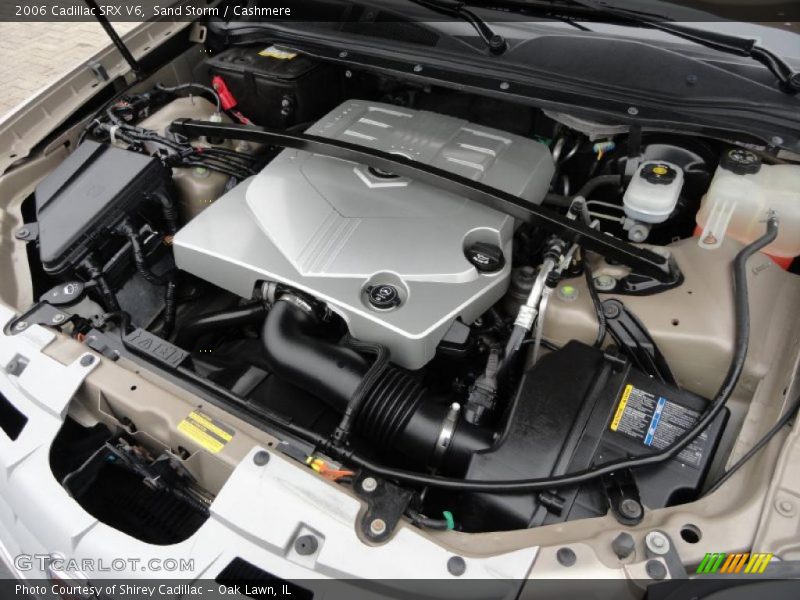 Sand Storm / Cashmere 2006 Cadillac SRX V6