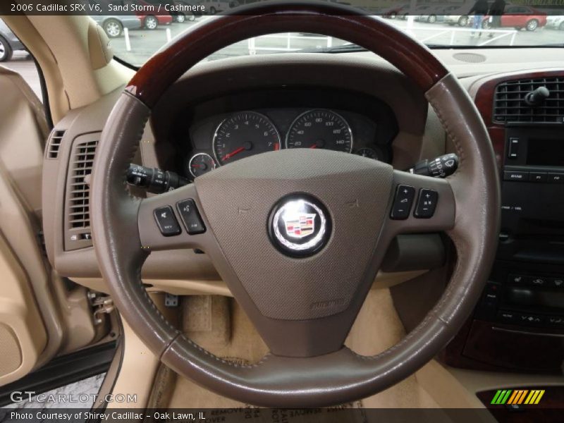 Sand Storm / Cashmere 2006 Cadillac SRX V6