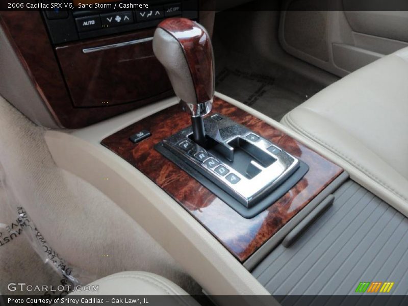 Sand Storm / Cashmere 2006 Cadillac SRX V6