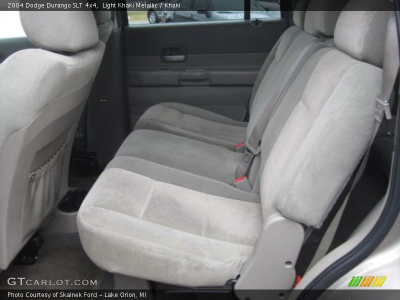 Light Khaki Metallic / Khaki 2004 Dodge Durango SLT 4x4