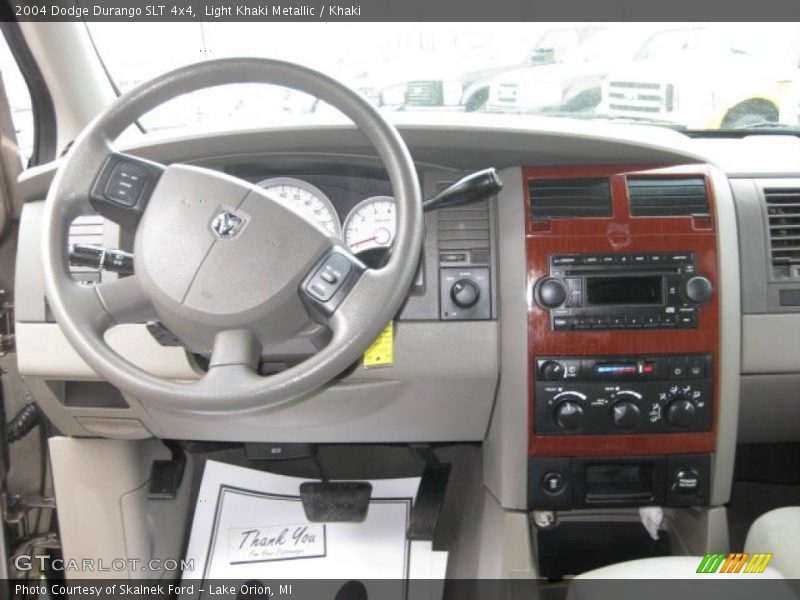 Light Khaki Metallic / Khaki 2004 Dodge Durango SLT 4x4