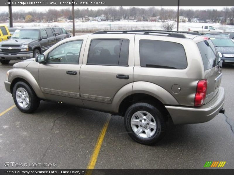Light Khaki Metallic / Khaki 2004 Dodge Durango SLT 4x4