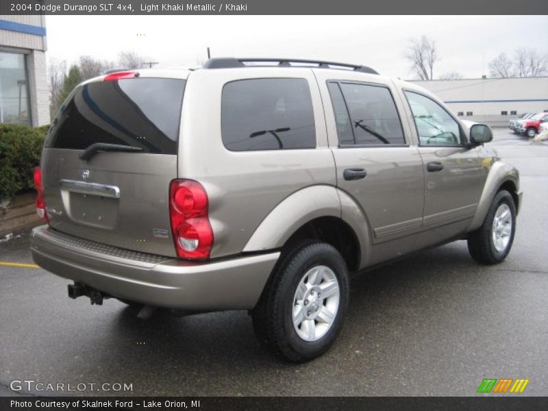 Light Khaki Metallic / Khaki 2004 Dodge Durango SLT 4x4